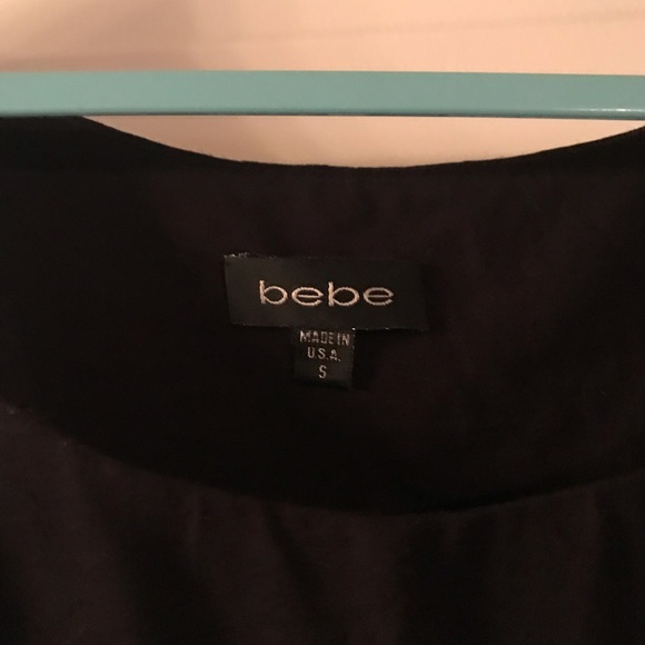 Bebe butterfly silk dress - Picture 3 of 16